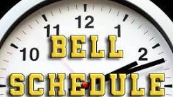  bell schedule 